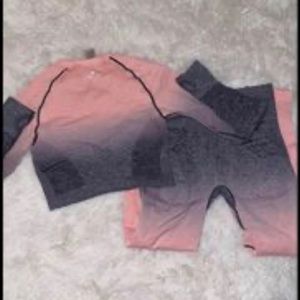 Gymshark outfit. Brand new without tags. Size medium